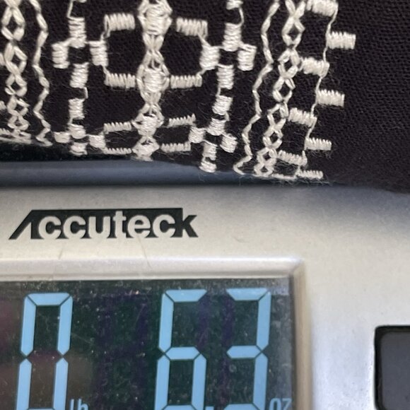 Daniel Rainn Womens 3X Black Tank Top Goth Whimsygoth Summer Vacation Boho Party - Picture 10 of 10